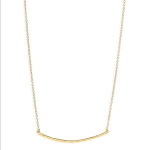 Gorjana Taner bar necklace long